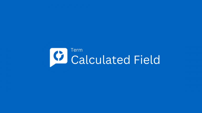 Calculated Field